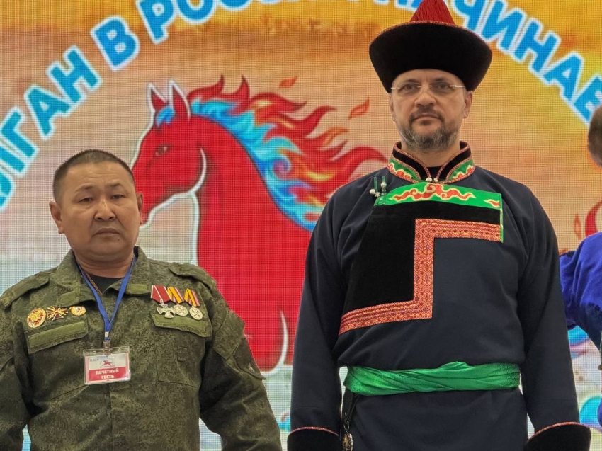 «Сагаалган в России» начинается с Аги». Во время открытия прошла церемония награждения